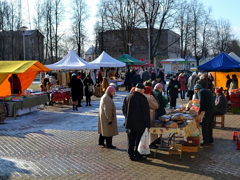 Balvos gaidāms Lauku labumu tirdziņš

