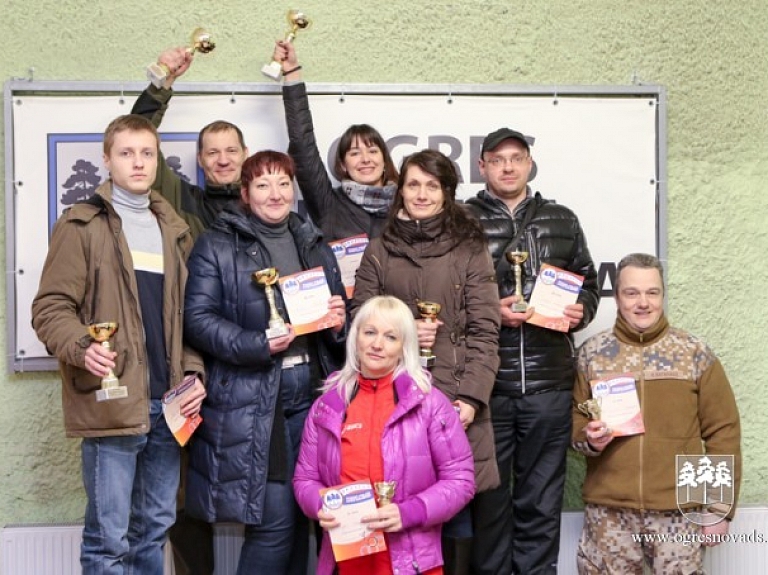 Lieldienu kausu ložu šaušanā izcīna Upītis un Kreščenko 