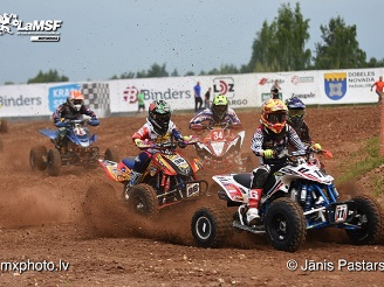 Latvijas čempionāta motokrosā 1.posms notiks Liepājā

