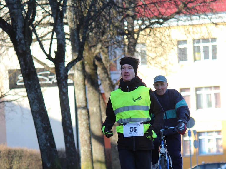 Skrējienā "Rīga-Valmiera" vīriešu grupā uzvar Uldis Kļaviņš, sieviešu konkurencē - Sigita Vāce