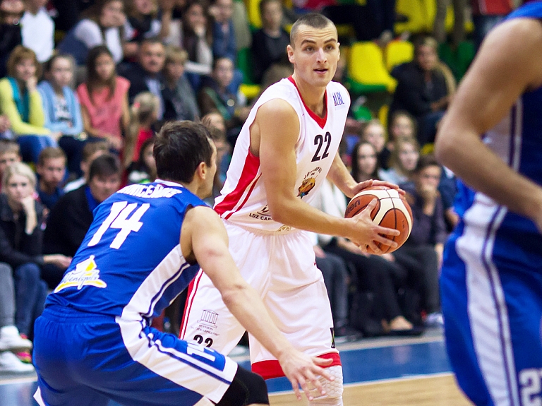 "Jēkabpils" un "Ventspils" basketbolisti mērosies spēkiem

