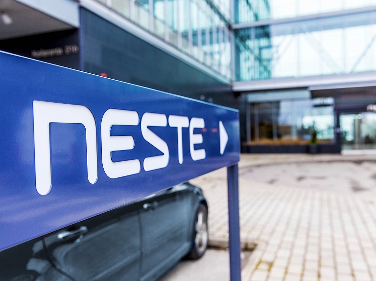 "Neste Oil" Latvijā maina nosaukumu uz "Neste"