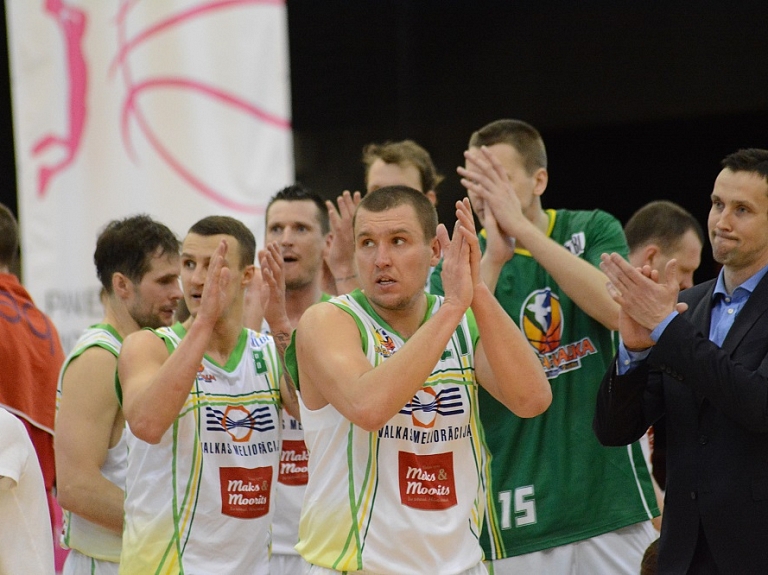 "Valka"/"Valga" basketbolisti LBL mačā negaidīti uzvar "Liepāju"/"Triobet"