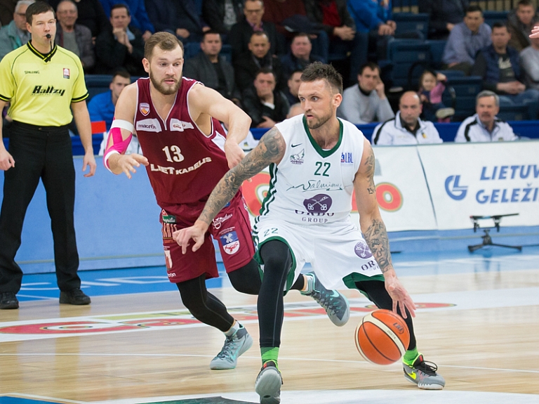 "Valmiera"/ORDO basketbolisti nenotur pārsvaru un cīņā par BBL bronzas medaļām