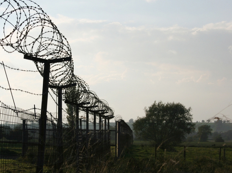 Atklās rekonstruēto robežkontroles punktu "Vientuļi"

