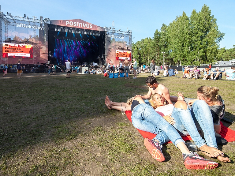 Salacgrīviešiem arī šogad iespējams iegādāties "Positivus" biļetes lētāk