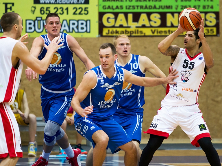 Jēkabpiliešiem gaidāma izšķiroša spēle pret BK "Jūrmala/Fēnikss"