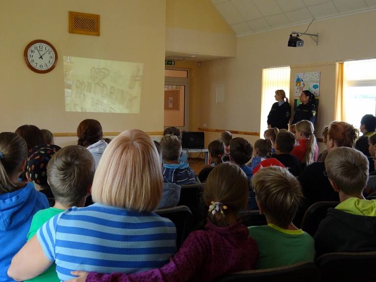 Jelgavā tiek organizēts pasākums - "Dzīve bez atkarībām!"