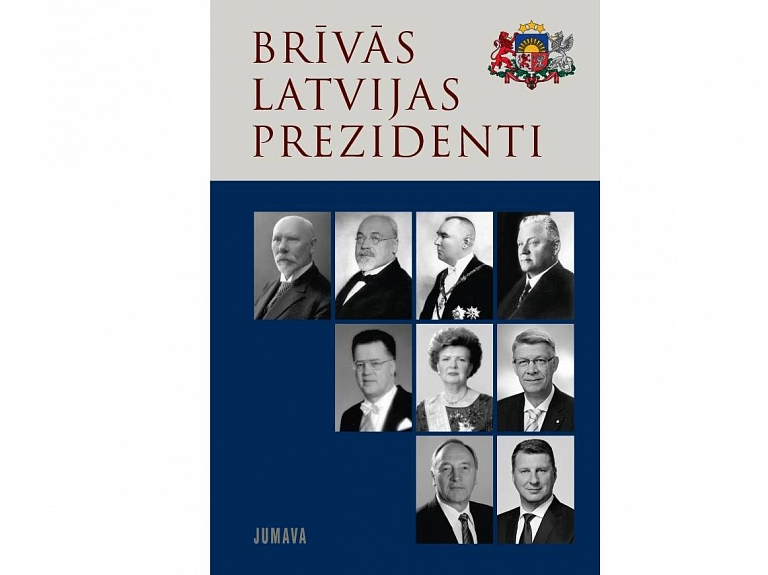 Tapusi grāmata par visiem Latvijas brīvvalsts prezidentiem

