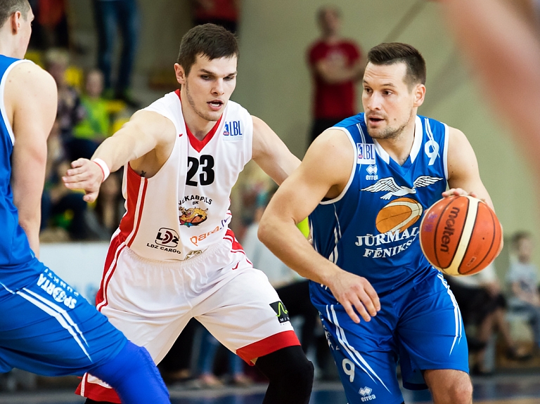 "Lūšiem" neizdodas tikt pie uzvaras pār "Jūrmala/Fēnikss" komandu