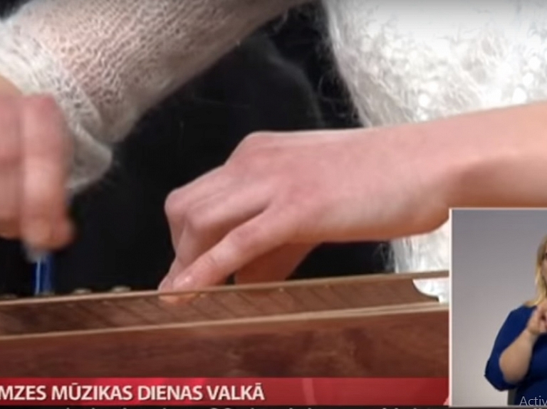 Aizvadītas Cimzes mūzikas dienas Valkā