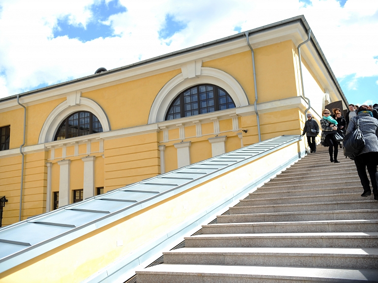 Uz ekspozīciju maiņas laiku slēdz Daugavpils Marka Rotko mākslas centru

