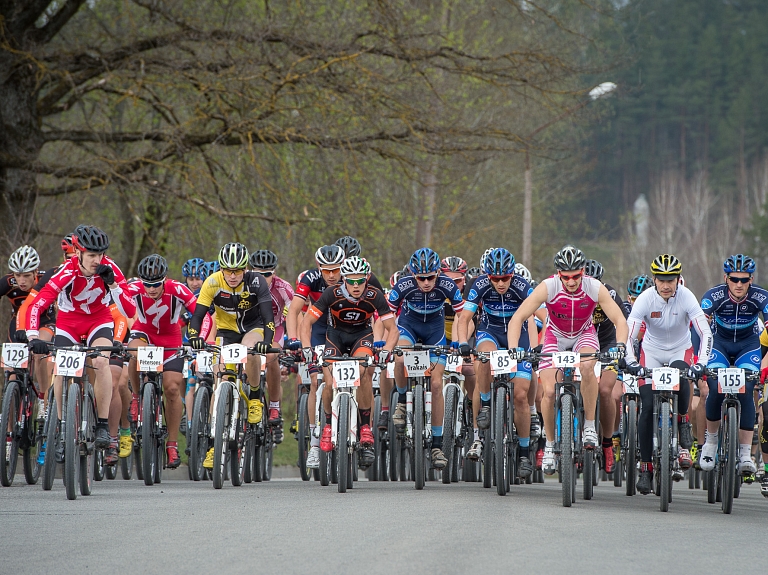 Varēs laicīgi iepazīsti SEB MTB maratona pirmā posma distanci

