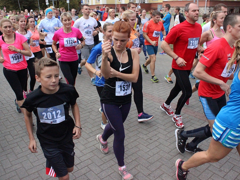 Skrējienu seriāls "Sigulda Up Cup" izaicina sportistus

