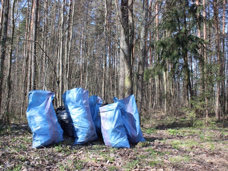 Klāt "Zaļo atkritumu savākšanas akcija" Daugavpils iedzīvotājiem
