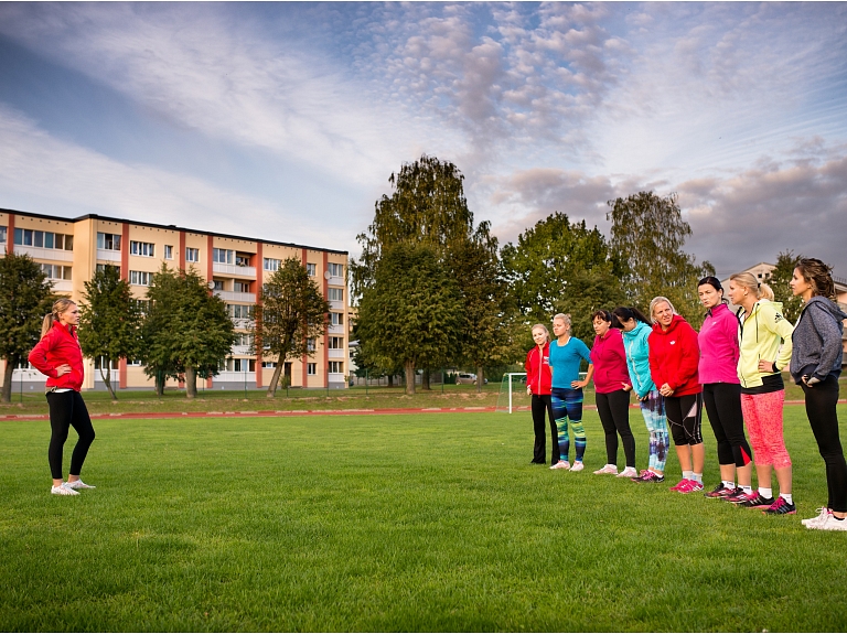  Intervija: Alise Putraima par fitnesu Limbažu novadā