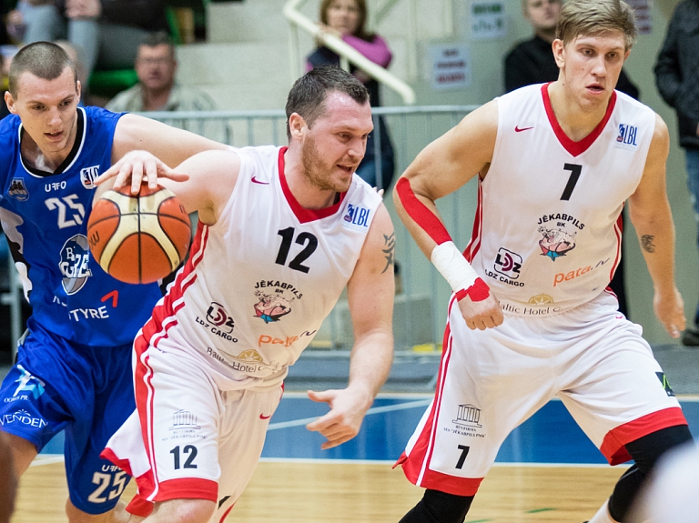 BK "Jēkabpils" izcīna uzvaru pār "Ogre/Kumho Tyre" komandu

