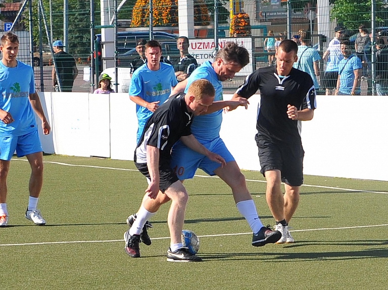 Ventspilī notiks minifutbola turnīrs

