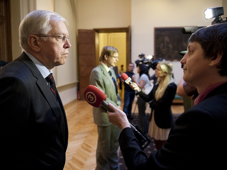 Brigmanis: Jāspēj būt saimniekiem savā zemē no Pāvilostas līdz Zilupei

