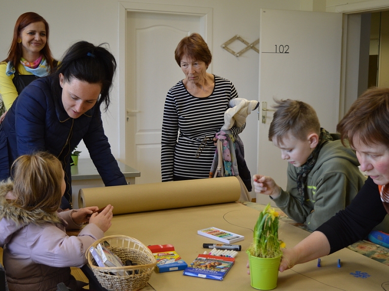 Valmieras Mākslas vidusskolā aizvadīta "Atvērto durvju" diena

