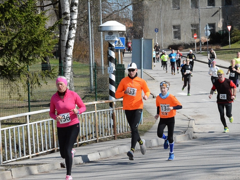 Noslēdzies Latvijas – Igaunijas skrējiens

