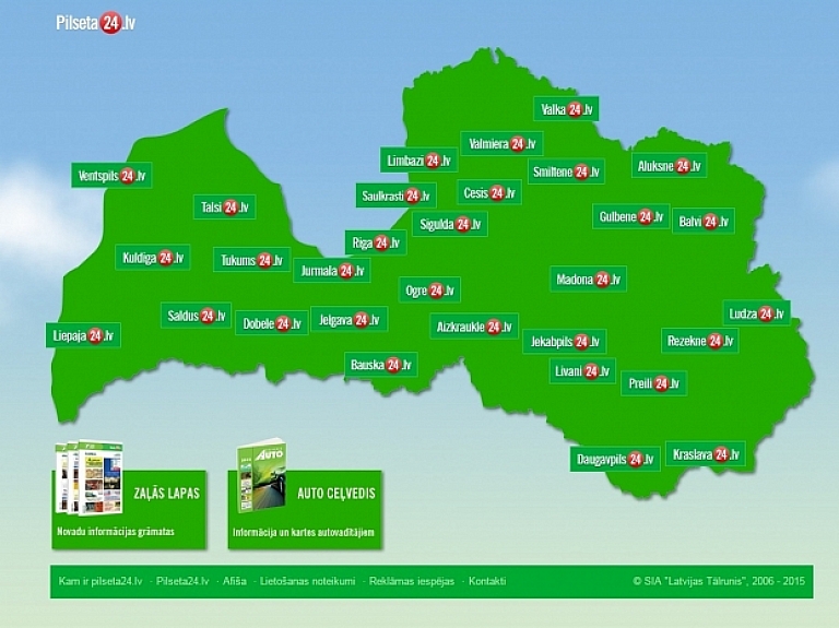 Pilseta24.lv aicina darbā žurnālistu

