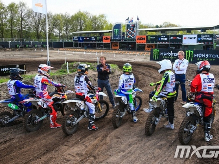 MXGP Akadēmija bērniem un treneriem Ķegumā "Zelta Zirga" trasē

