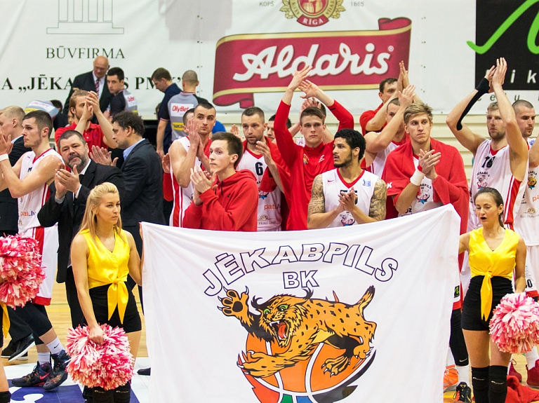  BK "Jēkabpils" zaudē izšķirošo maču un noslēdz sezonu