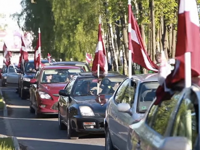 15.maijā notiks Vienības karogu brauciens

