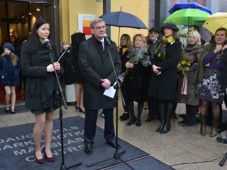 Marka Rotko mākslas centru tā dzimšanas dienā apmeklēja aptuveni seši tūkstoši cilvēku

