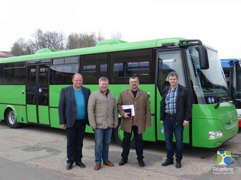 Gatavojas sākt SIA "Rēzeknes Satiksme" jauno autobusu ražošanu 