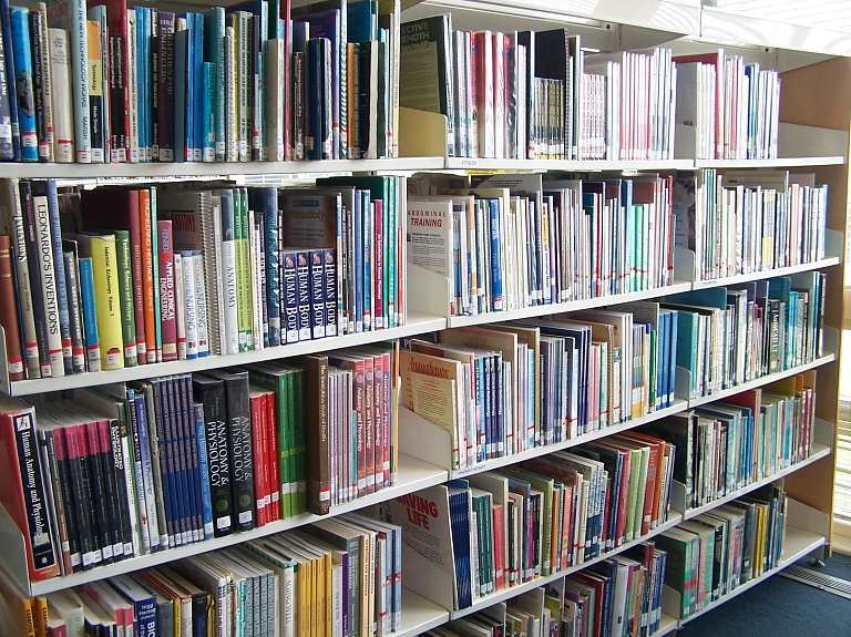 Svētkos Jelgavas pilsētas bibliotēkām mainīts darba laiks