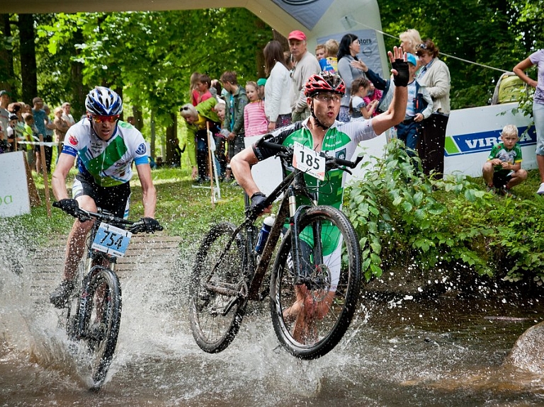 SEB MTB Maratona sezona turpināsies Smiltenē