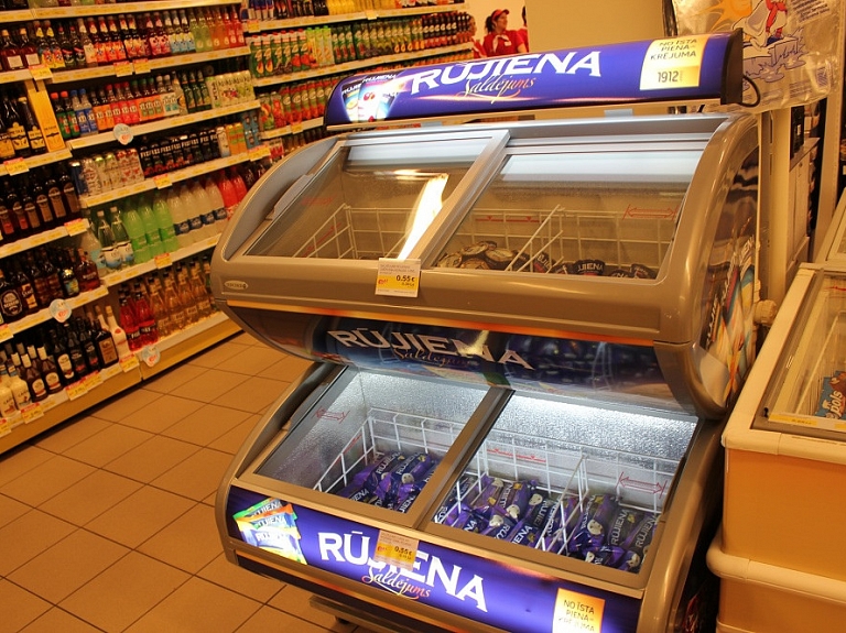 "Rūjienas saldējums" produkcijas izplatītāja dēļ piedzīvojis krasu apgrozījuma kritumu