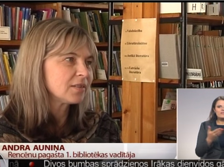 Andra Auniņa – "Gaismas nesēja" Vidzemē


