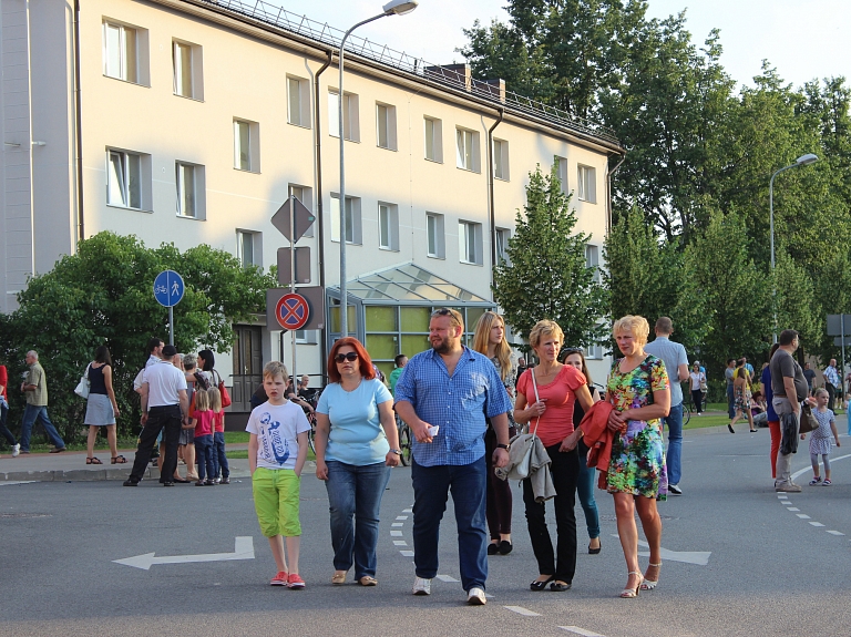 Alūksnes dome piešķīrusi 12 000 eiro pilsētas svētku organizēšanai

