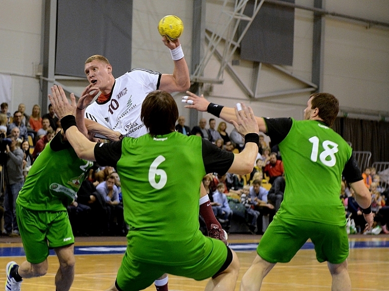 Uzsākta biļešu iepriekšpārdošana Pasaules čempionāta kvalifikācijas turnīram handbolā 