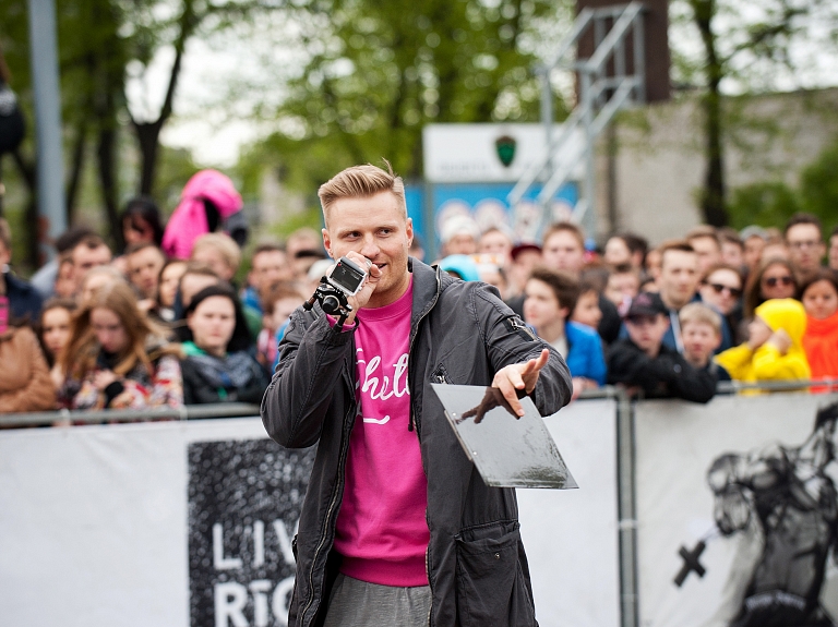 Ielu kultūras un sporta kustība "Ghetto Games" atklāj 8.sezonu

