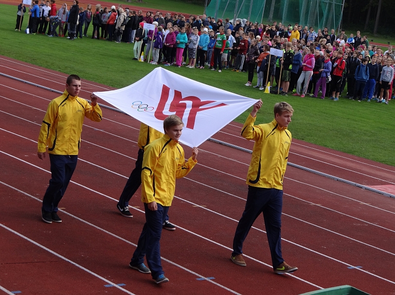 Talsu novada sportisti posīsies dalībai Latvijas IV olimpiādē