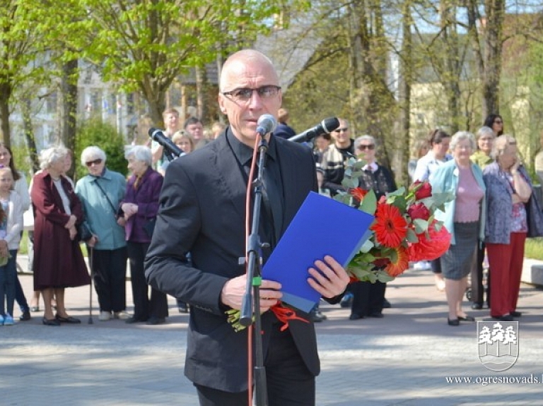 Harijs Zariņš - "Ogres Goda pilsonis"