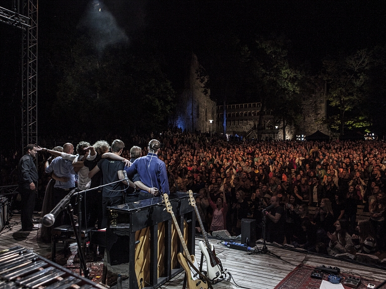 Grupas "The Sound Poets" koncerts Siguldā - izpārdots

