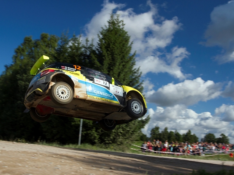  Ar ralliju "Kurzeme 2016" Latvijas autorallija čempionāts turpinās Liepājā