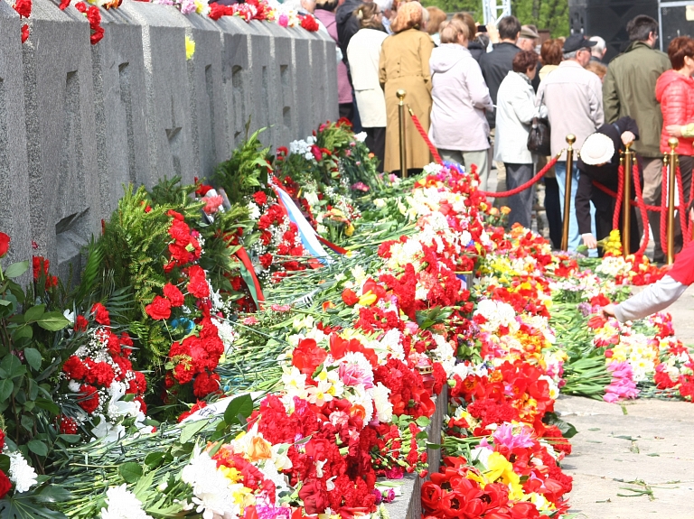 Rīgā notiks 9.maija gājiens

