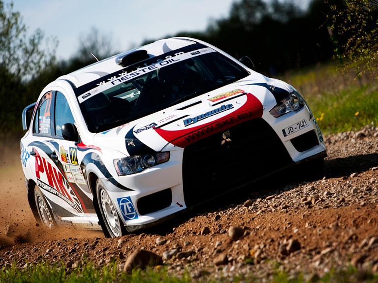 "Rally Talsi" jubilejas gadā "Neste" ātrumposms sagādās daudz aizraujošu brīžu