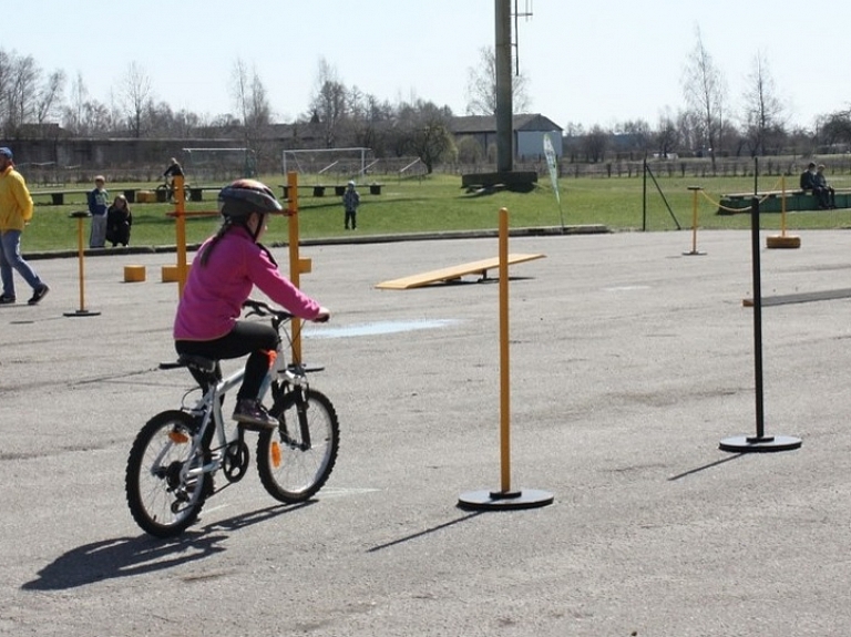 Balvos notiks ikgadējās CSDD jauno velosipēdistu sacensības

