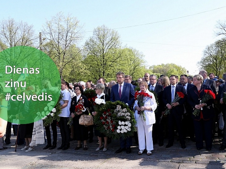 Danči Limbažos, 9.maijs, visus ceļus salabot nevarēs

