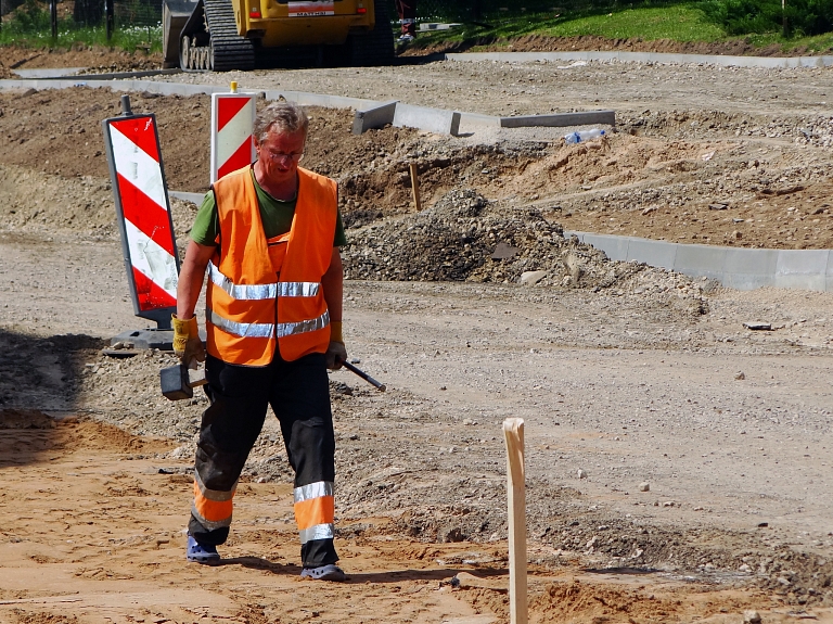 Uzsākti Staiceles tranzītielas un tilta remontdarbi