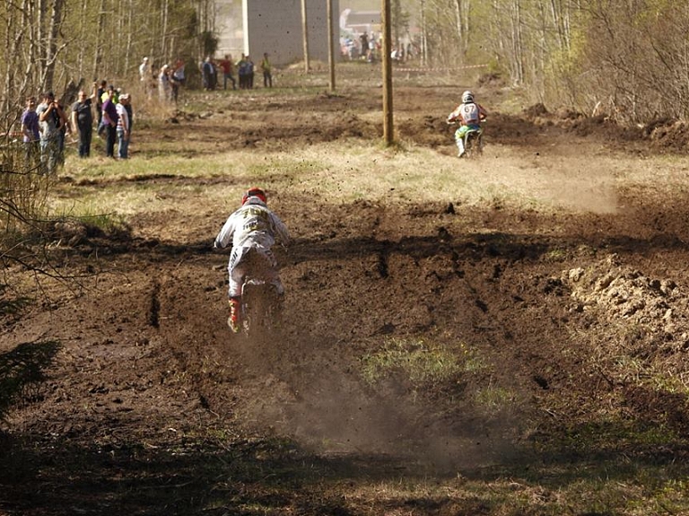 Stendē aizvadīts "Cross Country" 2.posms

