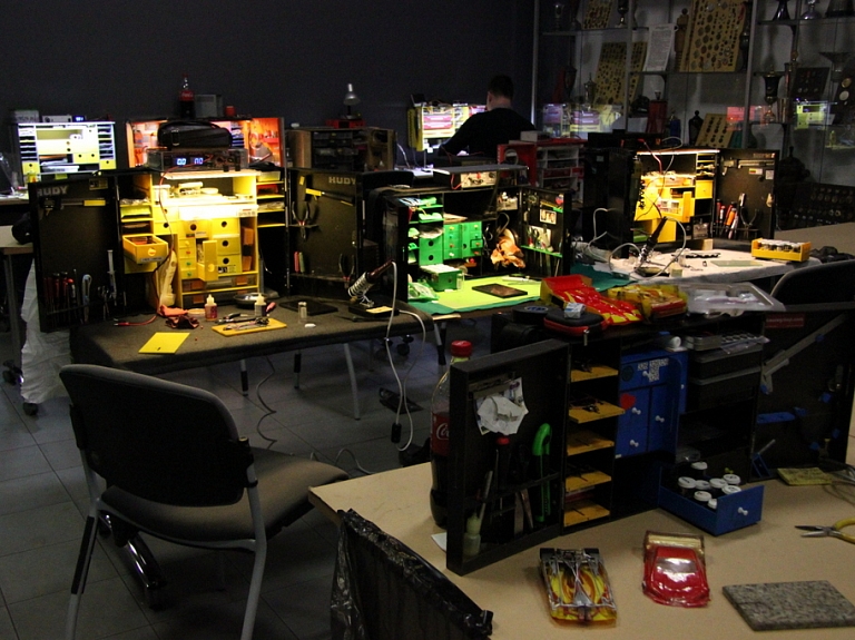 Biķerniekos notiks Ziemeļeiropas čempionāts trases automodelismā

