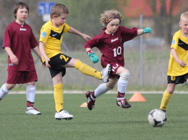 Valmierā notiks sporta spēles pirmsskolas izglītības iestāžu izglītojamiem

